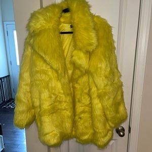 Missguided Faux Fur Coat